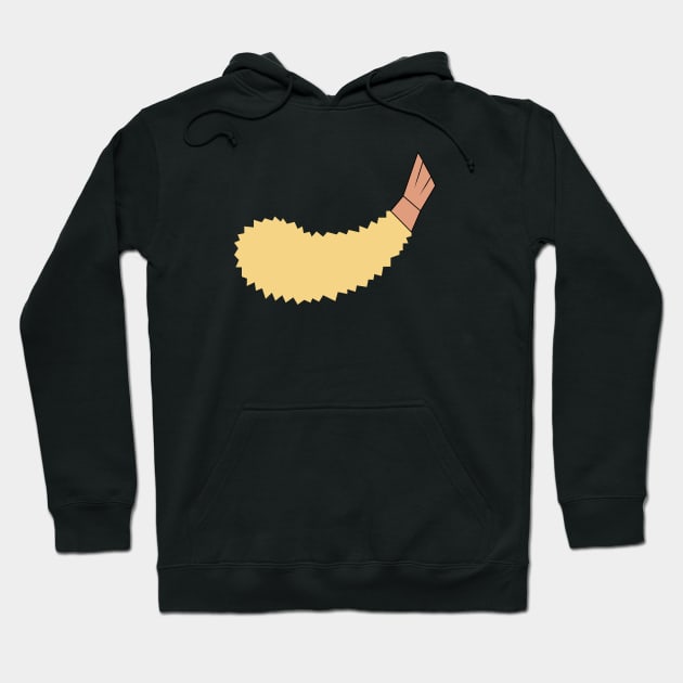 A Place Further Than The Universe Hinata's Ebi Tempura Hoodie by aniwear